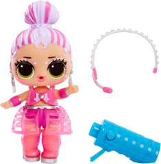 jajaja ¡Sorpresa! Neon Pop Stars Tots - 1 muñeca sorpresa mágica con luz negra, envoltorio ciego, 7 muñecas coleccionables, cada una con pegatinas de neón y accesorios, regalo para niños mayores de 4 años Naty Shop Dolls