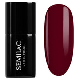 Semilac UV Nagellack Hybrid 404 Muffin de Frijoles Negros 7ml Kollektion Sabores de Otoño