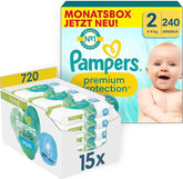 Premium Protection Starter Pack 1 y toallitas húmedas Aqua