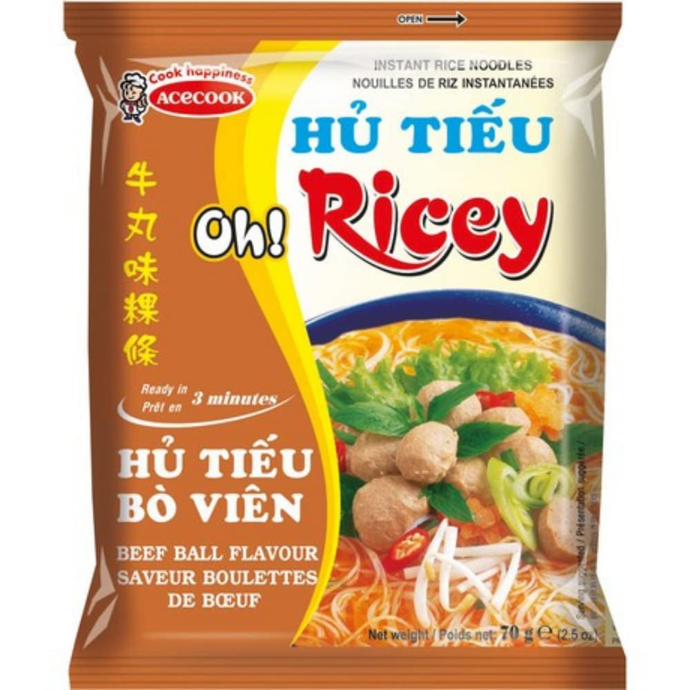 - O Instant Glasnudeln Rindfleisch Kugel - (1 X 70 GR)