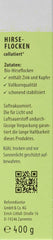 Hirse-Flocken Bio, 6Er Pack (6 X 400 G) Cereale Naty Shop