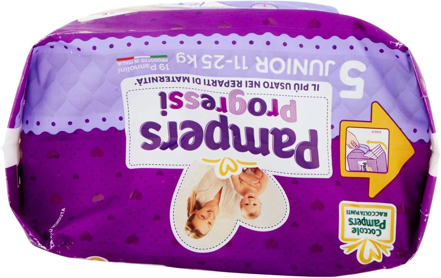 Pampers Progressi Maxi Scutece 11-25 Kg, Mărimea 5 (19Pcs) Mama si Copilul Naty Shop