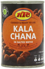 - Garbanzos marrones (enlatados), paquete de 12 (12 x 400 g)