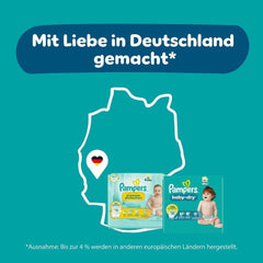 Pampers Harmony Aqua Baby Wipes Paw Patrol 15 Paquete de 48 toallitas 720 toallitas para bebé ayudan a restaurar el equilibrio natural del pH de la piel Loción ligera 99% agua