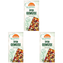 Ostmann Gewürze x Chefkoch - Ofengemüse Gewürzzubereitung | Comprimido en 4 porciones | Incluyendo Schritt-für-Schritt-Rezept und Mengenangaben | 14 gramos en bolsa