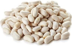 Fasole albă Seba Garden 1kg – (Kuru Fasulye), fasole uscată turcească premium, bogată în proteine și fibre, complet naturală și vegană – ideală pentru tocănițe, supe, caserole