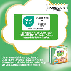 Pañales para bebés sensibles, talla 2, mini (3-6 kg), 192 pañales