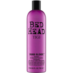 Bed Head de TIGI Dumb Blonde, champú para cabello tratado químicamente, 750 ml Ducha y baño Naty Shop