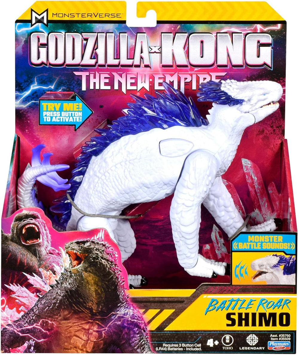 EL NUEVO IMPERIO - GODZILLA - KONG 18 Cm - Battle Charge Shimo Figuras de acción Naty Shop Título predeterminado
