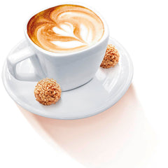 GiOTTO – especialidad de pastelería preparada según una receta italiana original – corteza de oblea, relleno de crema de leche y avellanas y glaseado de trozos de avellana – 10 x 21,5 g