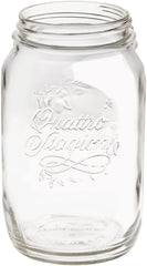 Bormioli QUATTRO STAGIONI borcan de depozitare 1 litru (pachet de 2) Cutii depozitare alimente Naty Shop