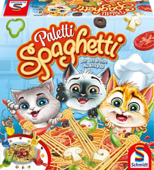 Schmidt Spiele 40626 Paletti Spaghetti, juego de acción para niños y adultos