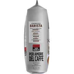 San Marco – Boabe de cafea San Marco Café Barista 1 kg – 2 bucăți – Se vând la set