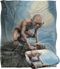 EL SEÑOR DE LOS ANILLOS Cómoda manta de seda, super suave, 152 X 127 Cm Camas y Mantas LOGOVISION Título predeterminado