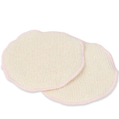 ELANEE Discos de lactancia de lana de seda (2 capas) - Discos de lactancia lavables a mano - Suaves para pezones muy usados Accesorios Alimentación y Lactancia Bebe Naty Shop