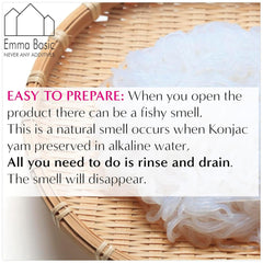 - Fideos Shirataki Konjac 12x270g | Vegano | Sin gluten