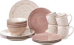 Set de veselă Ritzenhoff & Breker Valencia, format din 16 piese