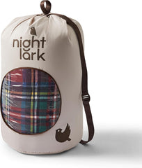 Night Lark Acogedora manta polar Sherpa, tartán rojo clásico, 9 tog, lujosa, esponjosa, gruesa y reversible, perfecta para sofá, cama, sofá, sofá. Hipoalergénico, lavable a máquina, Tamaño: Camas y edredones Night Lark