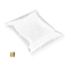 Venchi Cubotto de chocolate negro puro al 60% en paquete de 1 kg - vegano, sin gluten