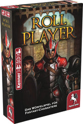 Pegasus Spiele 51305G - Roll Player (edición alemana), coloreado