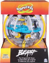 Spin Master Games - Labirint cu bile 3D Perplexus Beast cu 100 de obstacole, joc de răbdare pentru copii de 9 ani și peste și adulți