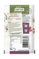 - Kebab Gewürzzubereitung | Condimento para 3-4 porciones | Ohne Zusatz de Fefeextrakt, Aroma und Zusatzstoffen | 25 gramos en bolsa