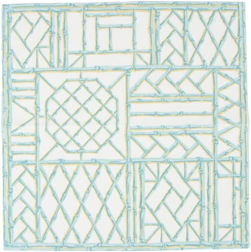 Șervețele de cocktail din bambus strecurat, hârtie de ouă de pinguin, in, 15 bucăți per pachet