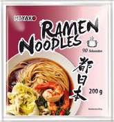 Fideos ramen estilo japonés Miyako, paquete de 12 (12 x 200 g)