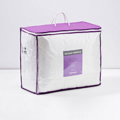 San Carlos Ibón Edredón Blanco Para Cama De 135 Blanco Edredones y edredones Naty Shop
