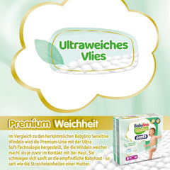 Pantalón Premium Talla 8 con filtro ultrasuave, XXL (20+ kg), 26 piezas