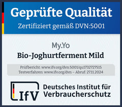 Fermento de yogur bio suave | 6x5 gramos | Joghurtkulturen für bis zu 30 L selbst gemachten yogur suave