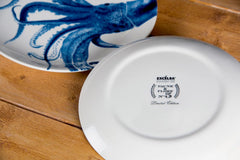 Excelsa Flora & Fauna Teller, Keramik, Mehrfarbig Seturi vesela masa Naty Shop