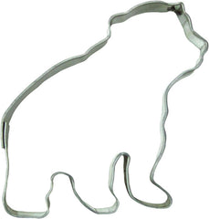 Formă prăjituri Städter urs polar, 7 cm, argintiu