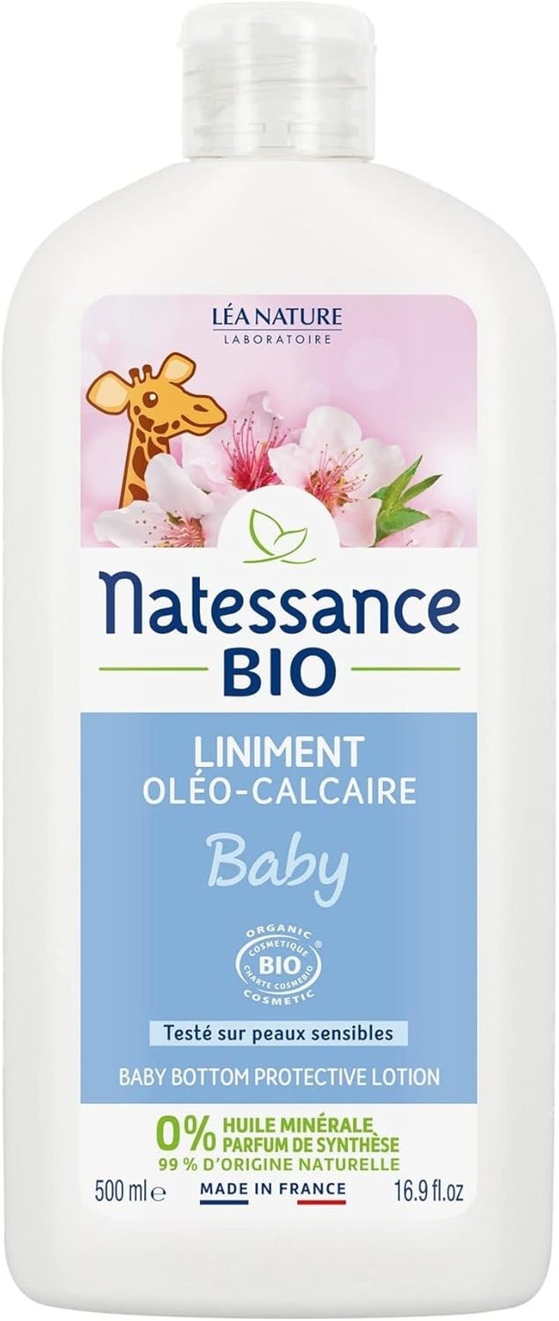 Bébé naturel oléoliniment 500 ml Copii - Baie si Skincare Naty Shop Titlu implicit