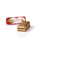 Turrón en capas Reber Turrón alpino con chocolate con leche y avellanas Gran regalo 1 x 48 g