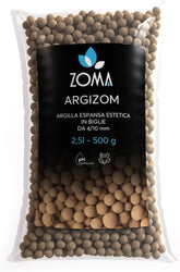 Arcilla expandida para plantas en macetas, pequeñas bolas de arcilla para drenaje y aireación, arcilla expandida para hidroponía y decoraciones estéticas sin colorantes químicos - 650 g