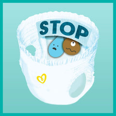 Pampers Night Pants talla 6 (15+ kg), 19 pañales, los pañales de noche brindan protección toda la noche Mother and Baby Naty Shop