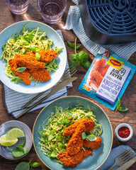 MAGGI Airfryer Knusper Hähnchen - Paprika und Knoblauch, paquete 1 (1 x 39 g)