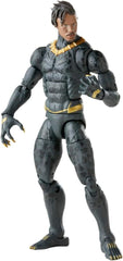 Hasbro Marvel Legends Series Black Panther Legacy Collection Killmonger Figura coleccionable de 15 cm con 5 accesorios Figuras de acción Naty Shop Título predeterminado