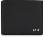 BOSS New Crosstown_TRIF. Portofel Barbati Naty Shop Negru Onesi