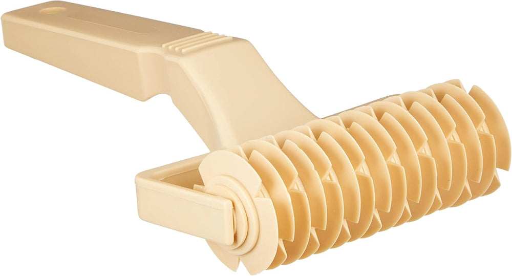 Silikomart | Tortendekoration de policarbonato, color beige, tamaño 115 x 40 x 165 mm