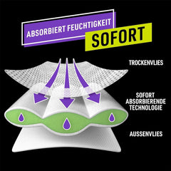 Pantalones de pijama de nave espacial, paquete de 10 pantalones de noche absorbentes, 7 años, 17 kg-30 kg, protección contra fugas durante toda la noche