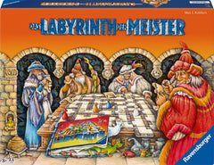 Ravensburger 22474 Maze Masters: la versión maestra del loco laberinto para 2-4 jugadores a partir de 9 años