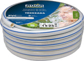 51525 – Furtun de grădină, 15 x 25 m, alb