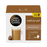 NESCAFÉ Dolce Gusto Cafe au Lait Kaffeepads, 30 Kapseln (30 Portionen)