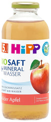 Hipp Bio-Saft + Mineralwasser Milder Apfel, paquete de 6 unidades (6 x 0,5 l) Título predeterminado de la tienda Naty