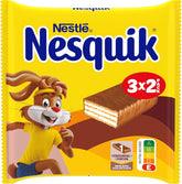 Nestlé Crunchy Waffle Delicious Milk Chocolate Waffle Bar Multi Pack 1 paquete (3x26g cada uno)