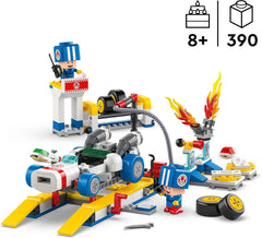 LEGO Super Mario: Mario Kart - Taller de Toad, personaje de Nintendo, juguete personalizable, set de aventuras, regalo para niños, niñas y jugadores a partir de 8 años 72035 Juegos de construcción Besuche den LEGO-Store