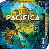 KOSMOS 683665 Pacifica - Levanta la ciudad hundida con táctica y suerte, juego para dos personas, juego de mesa para exactamente 2 jugadores, a partir de 10 años, juego de estrategia
