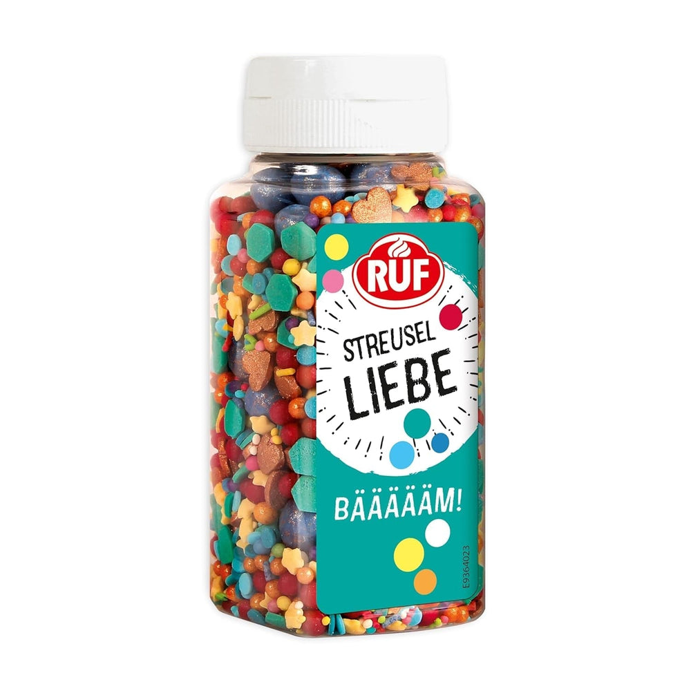 RUF Sprinkle Mix, mezcla de colores, 140 gramos Naty Shop 140 gramos Bääääm